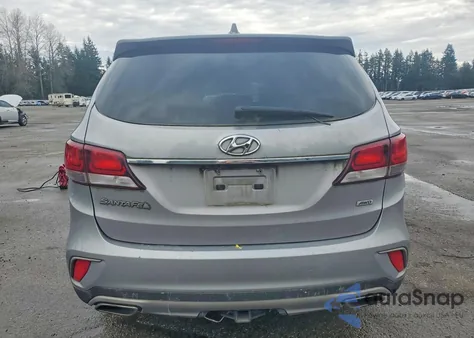 2017 Hyundai Santa Fe Se из США, поврежденный, VIN KM8SMDHF5HU233269